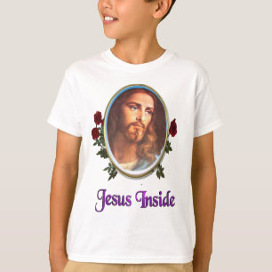 Jesus innen T-Shirt