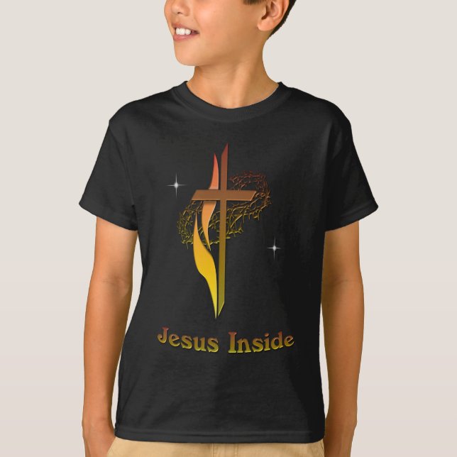 Jesus Inside T-Shirt (Vorderseite)