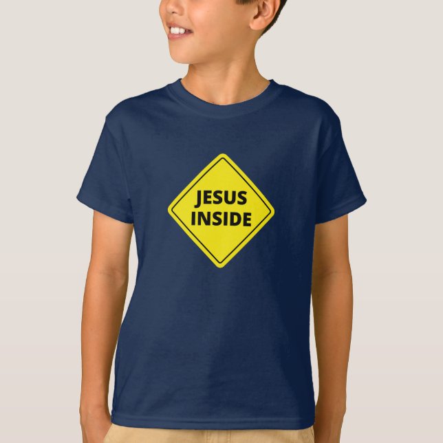 Jesus Inside T-Shirt (Vorderseite)