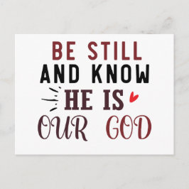 Jesus Inspiration Zitat Postkarte