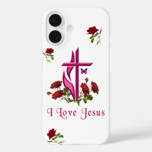 Jesus iPhone 16 Hülle
