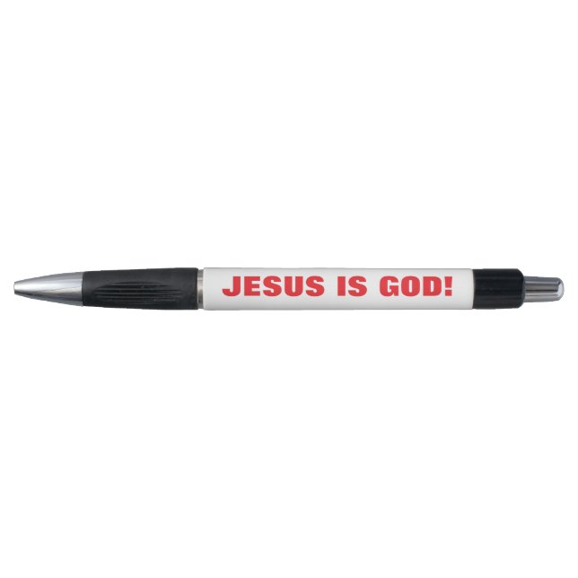 JESUS IS GOD!  KUGELSCHREIBER (Vorderseite)