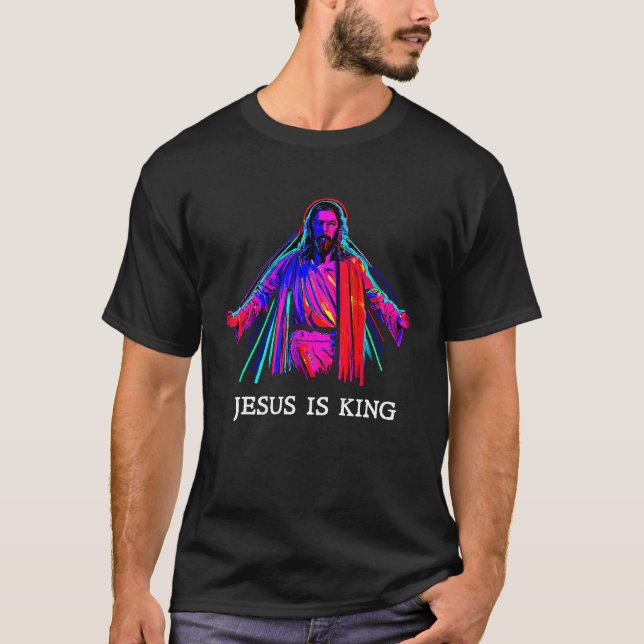 Jesus is king   2 T-Shirt (Vorderseite)