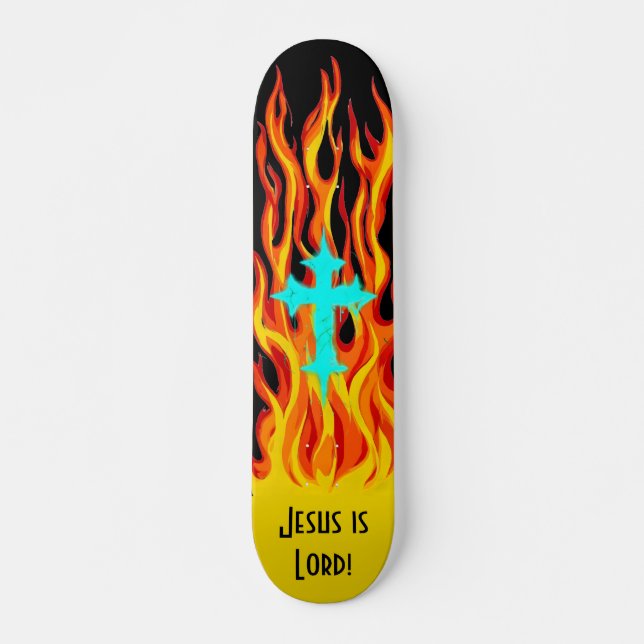 Jesus is Lord Skateboard (Vorne)