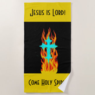 Jesus is Lord Strandtuch