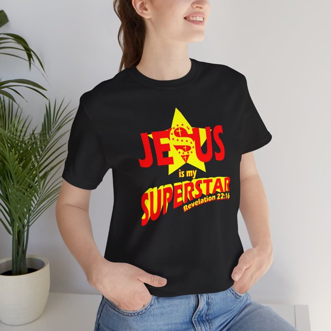 Jesus is my Superstar, bible verse T-Shirt (Von Creator hochgeladen)