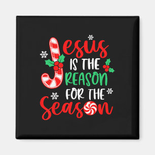 Jesus Is The Reason For The Season Christmas Xmas Magnet