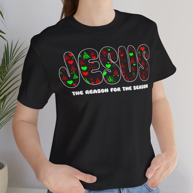 Jesus is the Reason for the Season  T-Shirt (Von Creator hochgeladen)