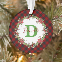 Jesus is the reason personalized ornament
