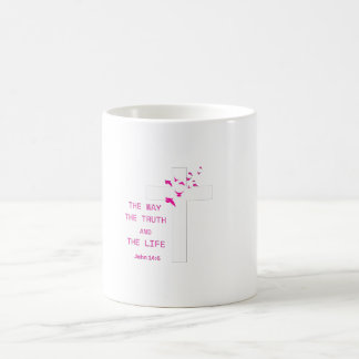 Jesus is the way, the truth, and the life! kaffeetasse