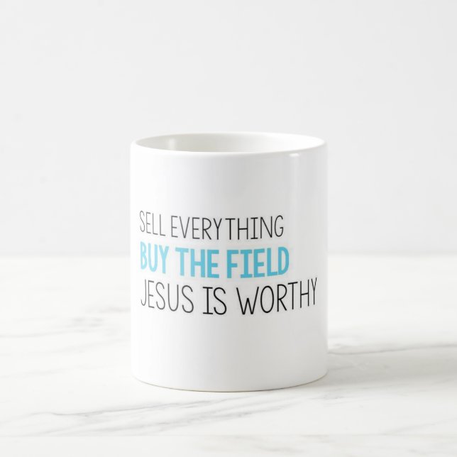 Jesus ist angemessen kaffeetasse (Mittel)