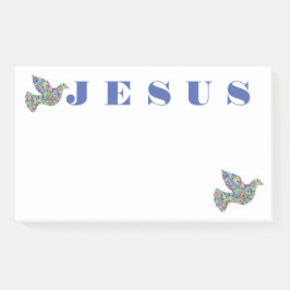 JESUS ist Anmerkungen Lord-Post-It Post-it Klebezettel