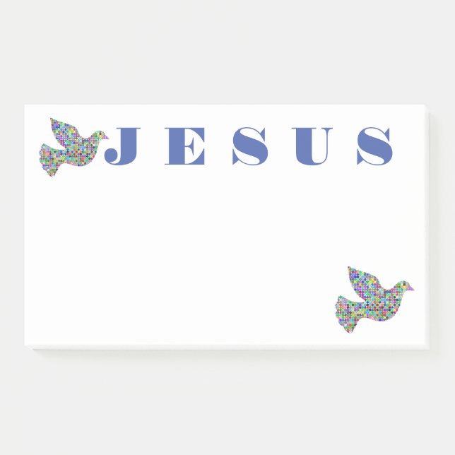 JESUS ist Anmerkungen Lord-Post-It Post-it Klebezettel (Vorderseite)