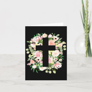 Jesus ist auferstanden Christliches Frohes Ostern Karte