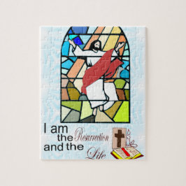 Jesus ist aufgewachsen