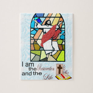 Jesus ist aufgewachsen