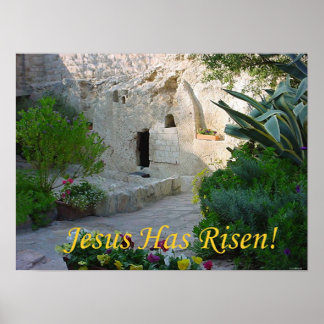 Jesus ist aufgewachsen! poster