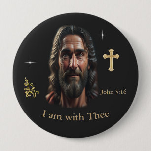 Jesus ist bei dir button