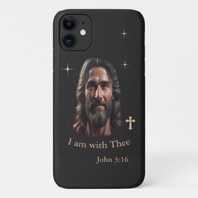 Jesus ist bei dir Case-Mate iPhone hülle (Rückseite)