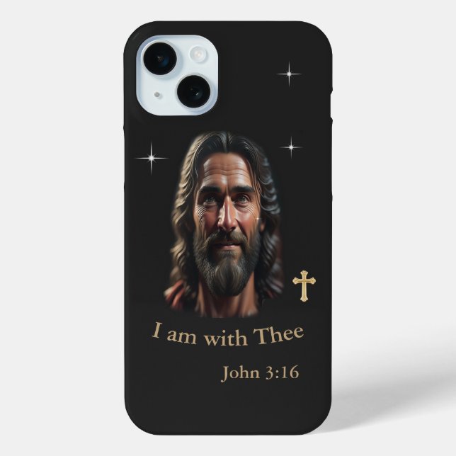 Jesus ist bei dir Case-Mate iPhone hülle (Rückseite)