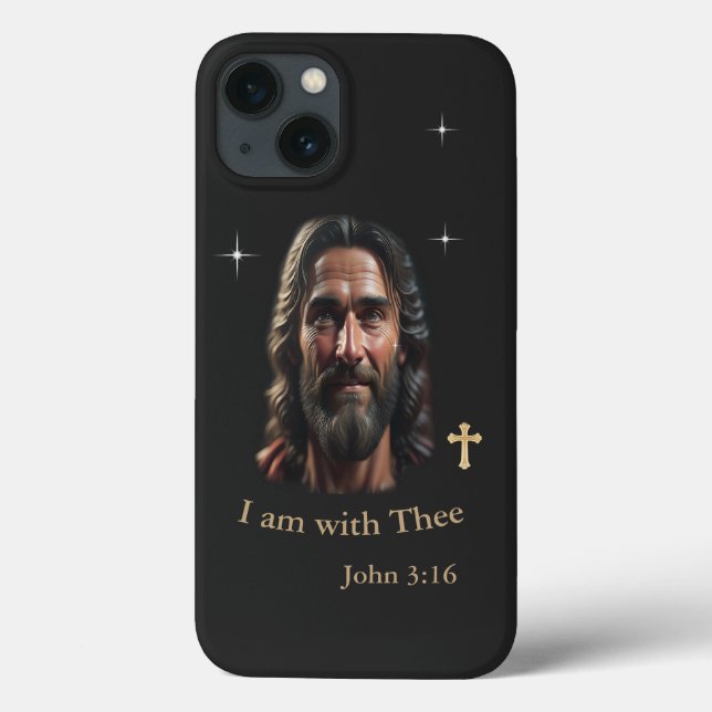 Jesus ist bei dir Case-Mate iPhone hülle (Rückseite)