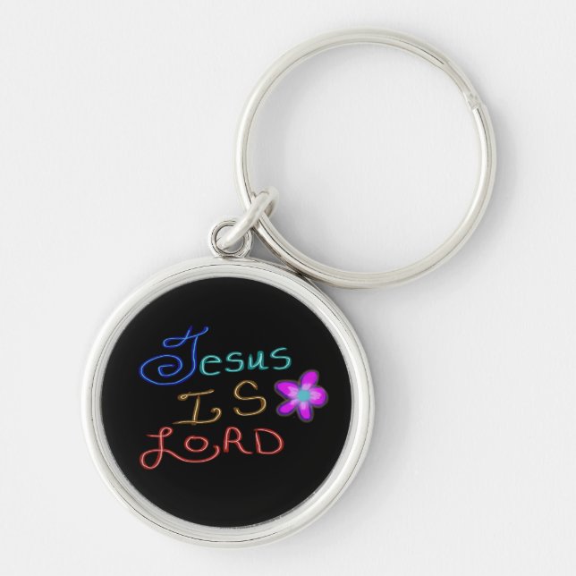 Jesus ist Christlich LORD Schlüsselanhänger (Vorne)