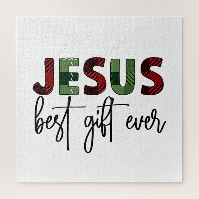 Jesus ist das beste Geschenk aller Zeiten, Christl (Vertikal)