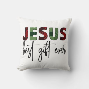 Jesus ist das beste Geschenk aller Zeiten, Christl Kissen