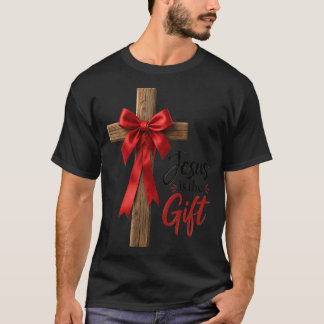 Jesus ist das Geschenk Christliches Weihnachten Ho T-Shirt