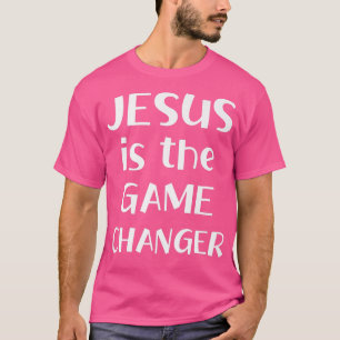 JESUS IST DAS GRAFIK-DESIGN FÜR DIE SPIELVERÄNDERU T-Shirt
