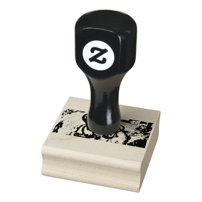 Jesus ist das Licht der Welt Gummistempel (Stempel)