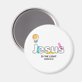 Jesus ist das Licht Magnet