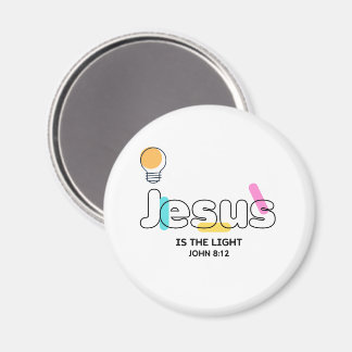 Jesus ist das Licht Magnet