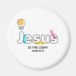 Jesus ist das Licht Magnet
