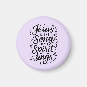 Jesus ist das Lied Magnet