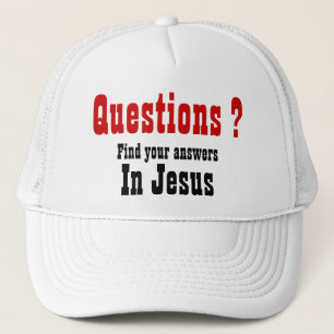 Jesus ist deine Antwort Truckerkappe