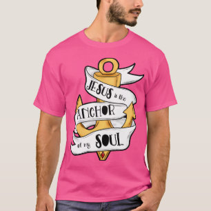 Jesus ist der Anker T-Shirt