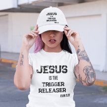 Jesus ist der Auslöser Glaube Schrift