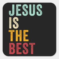 JESUS ist der beste Christliche Glaube für Kinder