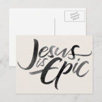 Jesus ist der Christliche Christus in epischen rel