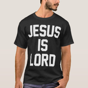 Jesus ist der Christliche Glaube an Gott Christus T-Shirt