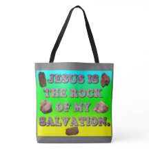 Jesus ist der Felsen meiner Rettung