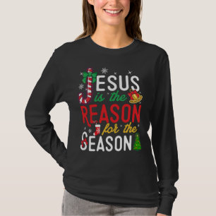 Jesus ist der Grund für Christliche Weihnachten We T-Shirt