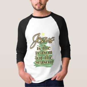 Jesus ist der Grund für das T-Shirt