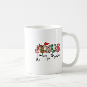 Jesus ist der Grund für das T-Shirt der Jahreszeit Kaffeetasse