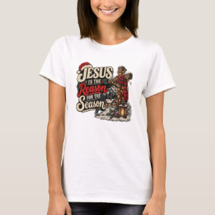 Jesus ist der Grund für das Weihnachts-T-Shirt Ges T-Shirt