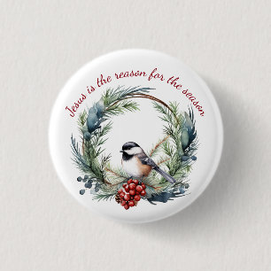 JESUS IST DER GRUND FÜR DAS Weihnachtsangebot DER  Button