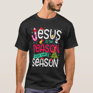 Jesus ist der Grund für das Weihnachtsfest der Jah T-Shirt