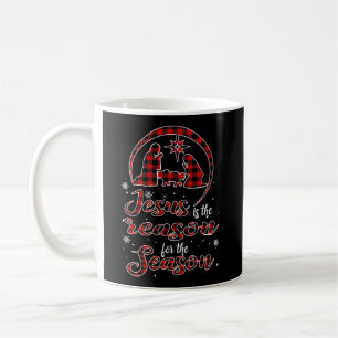 Jesus ist der Grund für das Weihnachtsgeschenk der Kaffeetasse