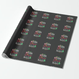 Jesus ist der Grund für das Wrapping Paper der Jah Geschenkpapier